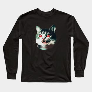 Cat devil Long Sleeve T-Shirt